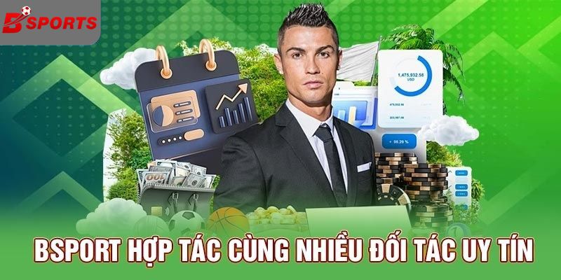 Bsport hợp tác cùng nhiều đối tác uy tín