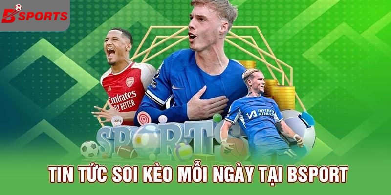 Tin tức soi kèo mỗi ngày tại Bsport